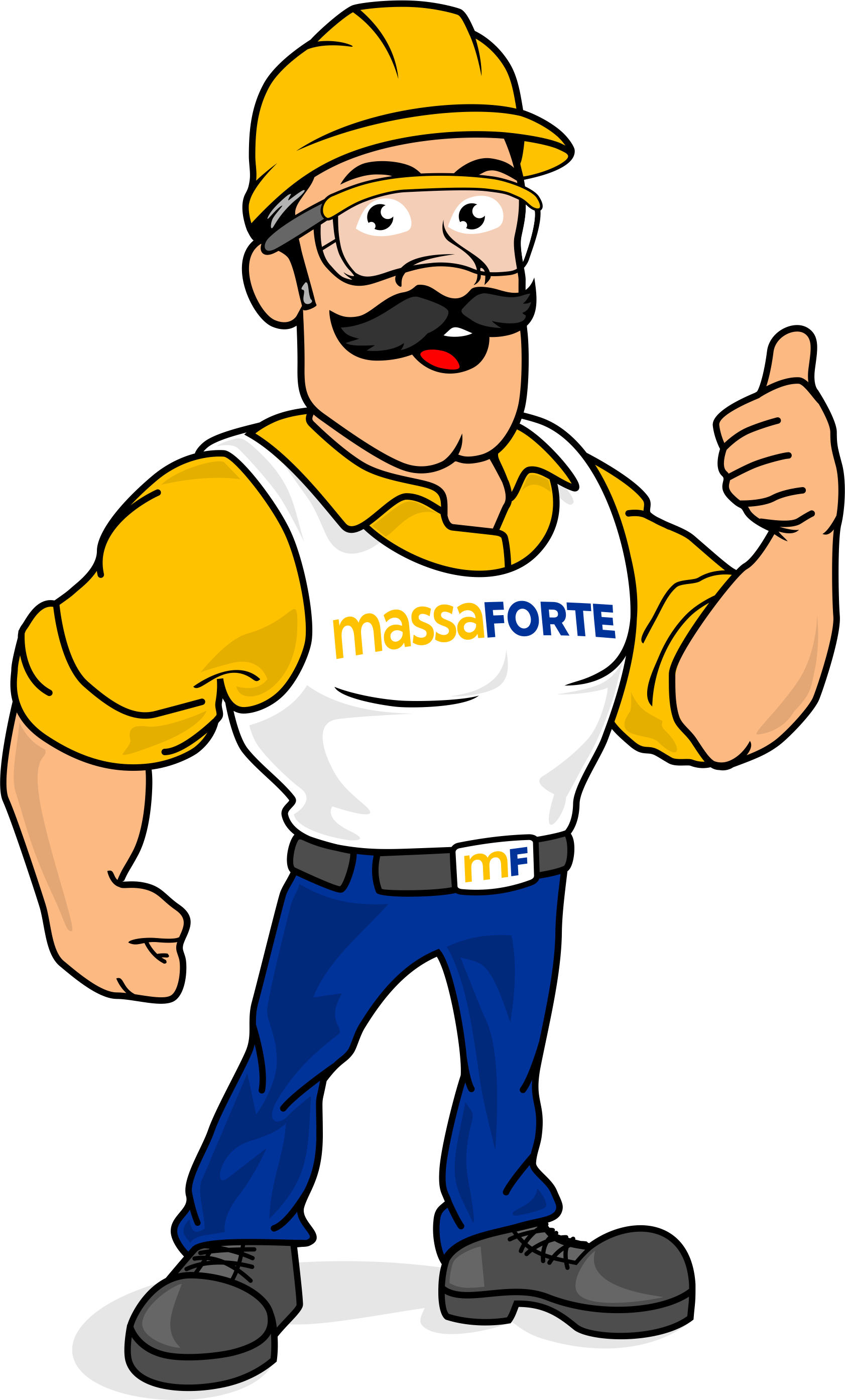 Mascote da Massaforte