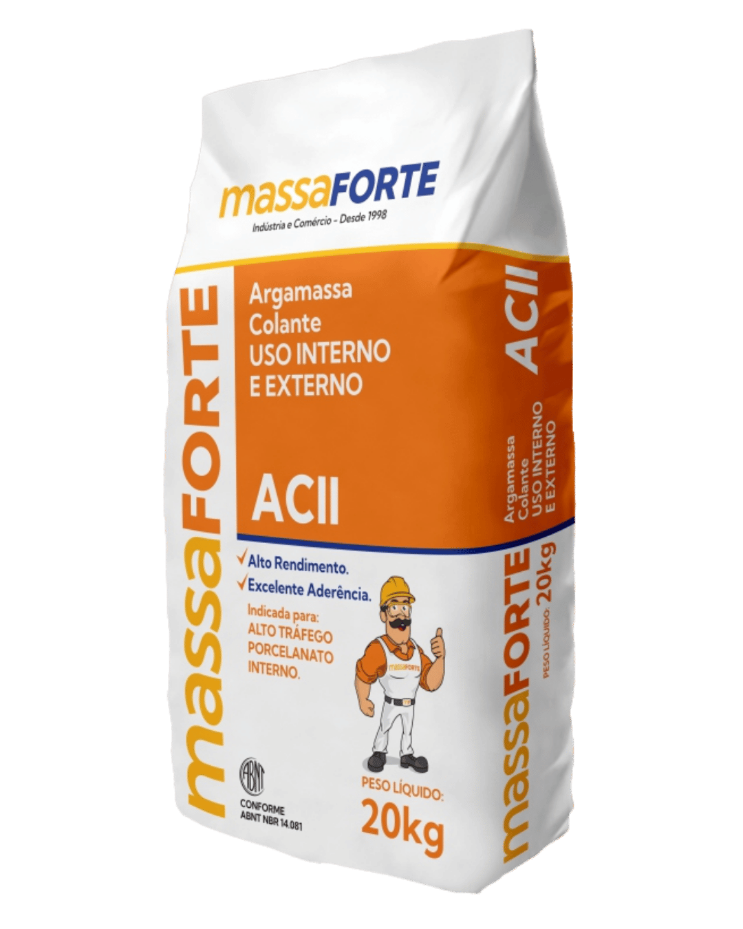 Argamassa Massaforte ACII