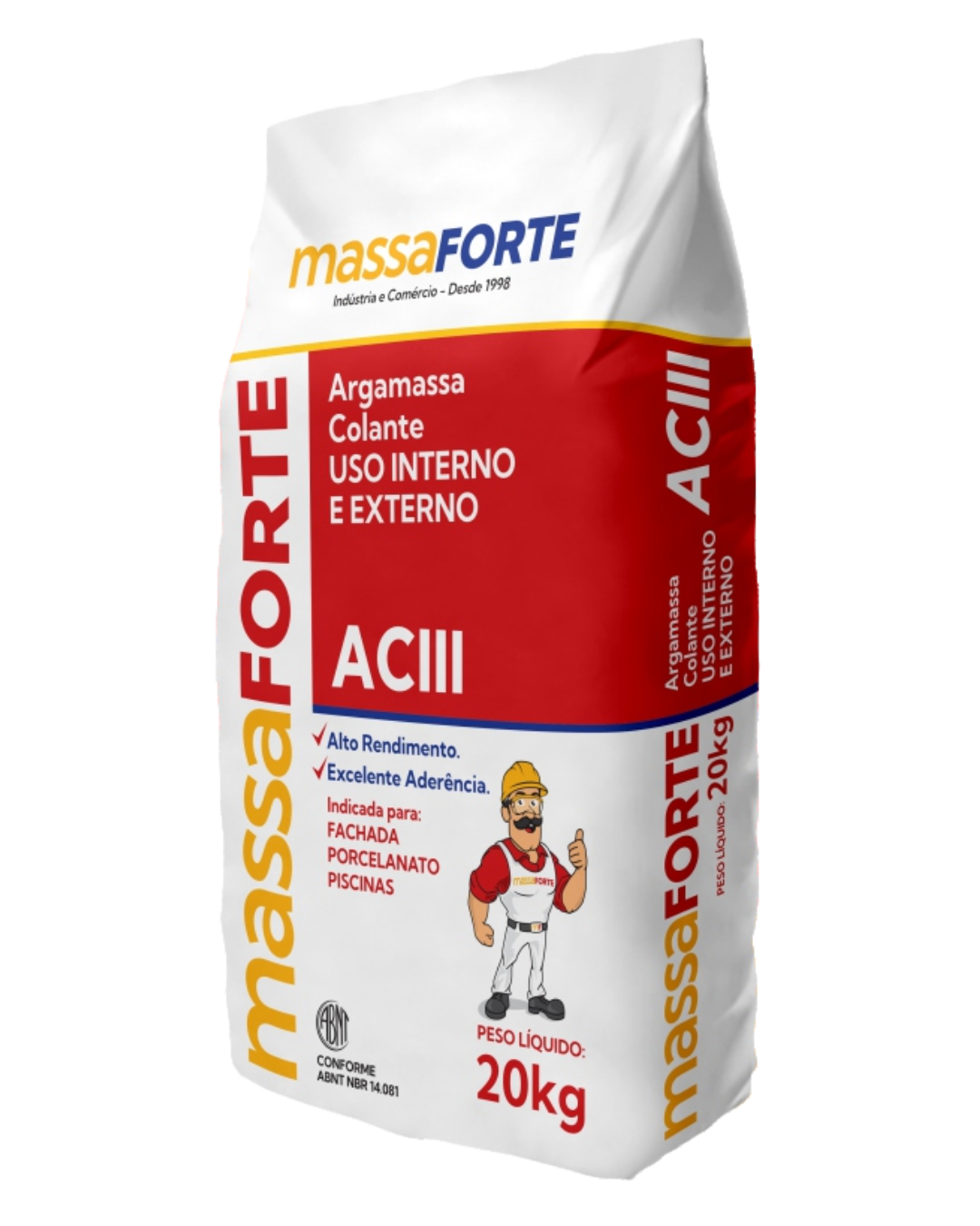 Argamassa Massaforte ACIII