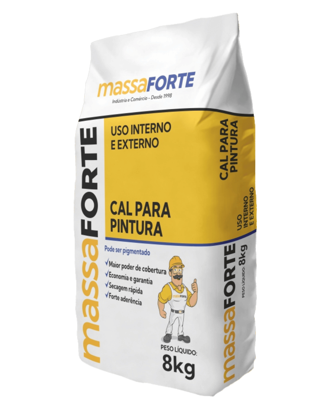 Cal para pintura
