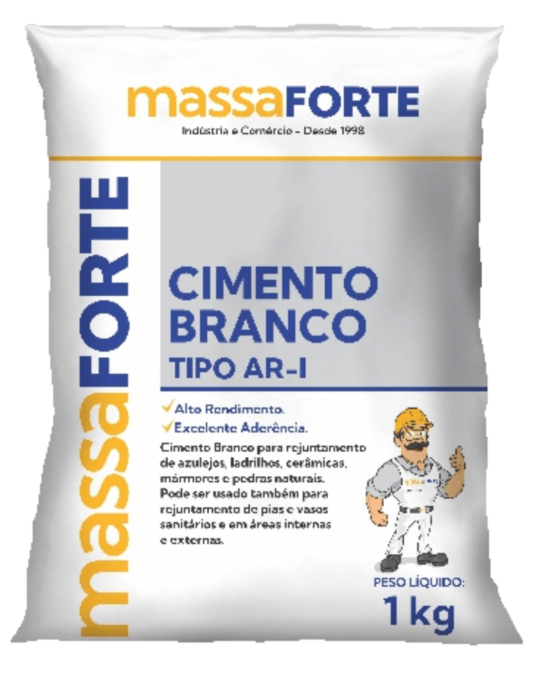 Cimento Branco Massaforte