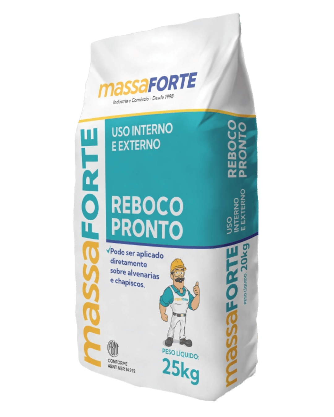 Reboco Pronto Massaforte