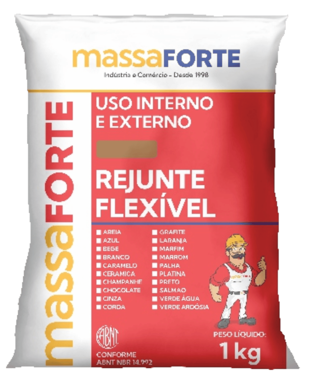 Rejunte Flexível Massaforte