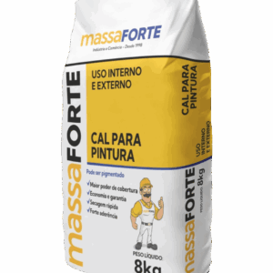Cal para pintura