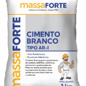 Cimento Branco Massaforte