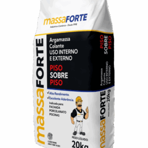 Argamassa Massaforte Piso Sobre Piso
