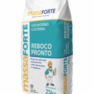 Reboco Pronto Massaforte