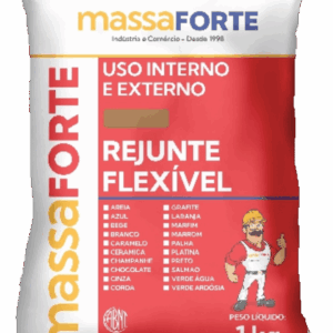 Rejunte Flexível Massaforte
