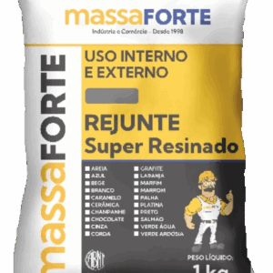 Rejunte Super Resinado Massaforte