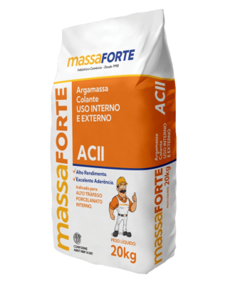 Argamassa Massaforte ACII